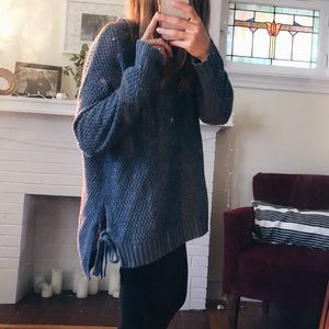 Oversized slouchy sweater